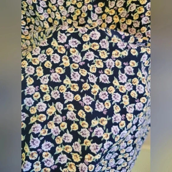 HYFVE Floral Cap Sleeve Dress - Picture 4 of 7